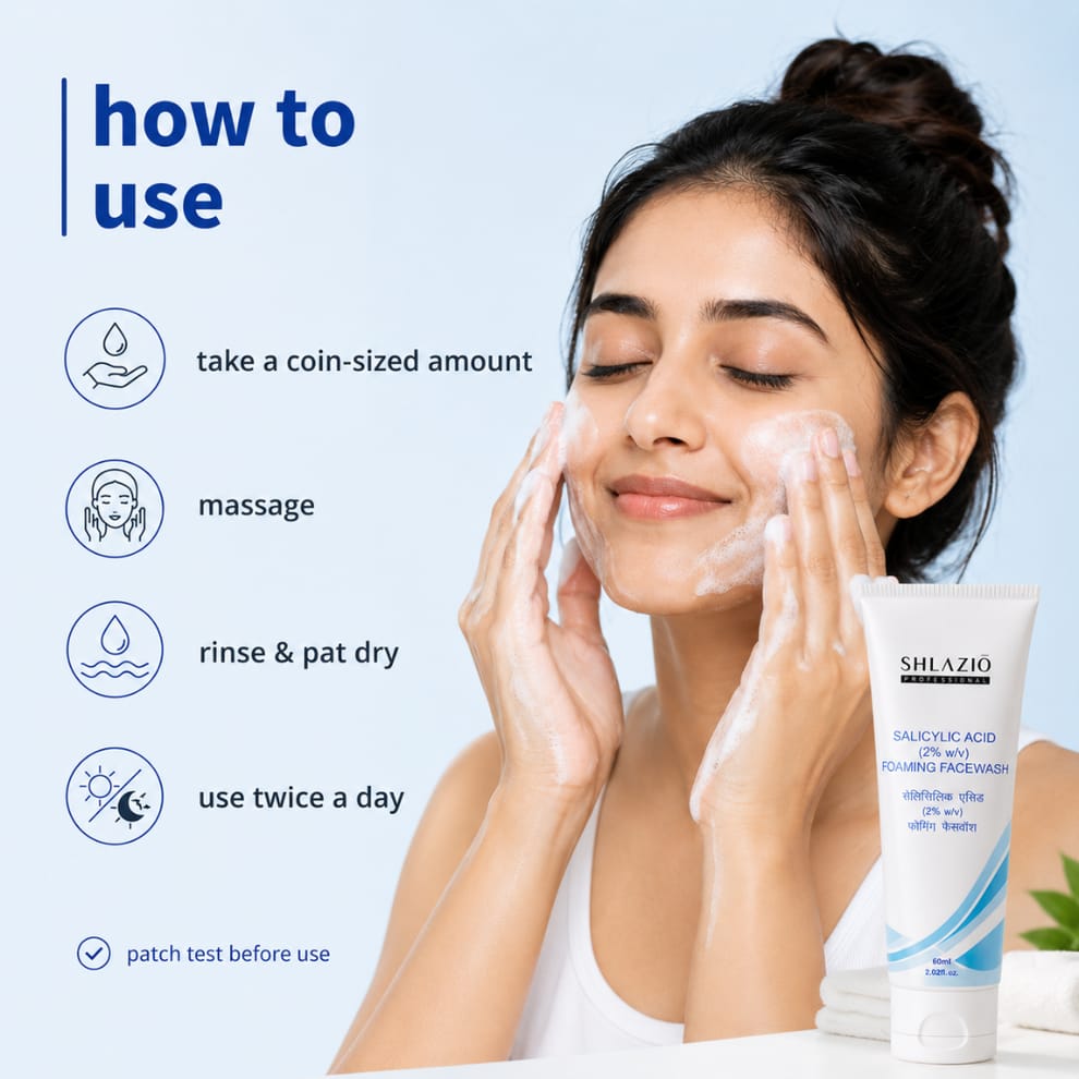 Salicylic Acid 2% Face Wash Pack of 3 | Same Govt. Price(65 Rs) JAN AUSHADHI