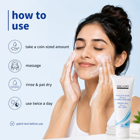 Jan Aushadhi Salicylic Acid 2% w/v Facewash (60 ml)